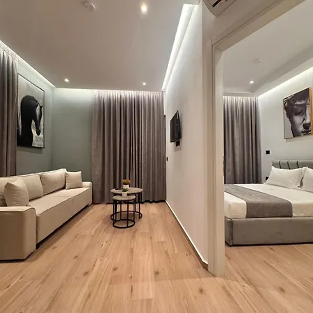 Anil Luxury Apartments Golem  Exterior photo